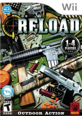 Reload box cover front